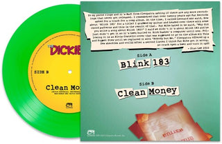 The Dickies- Blink-183 - GREEN