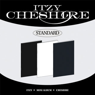the album cover for ITZY - CHESHIRE (C Ver.)