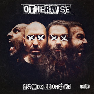 the album cover for Otherwise - Gawdzillionaire