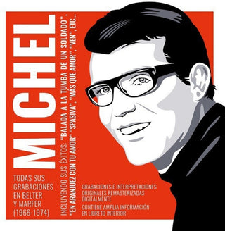 the album cover for Michel - Todas Sus Grabaciones En Belter Y Marfer 1966-1974