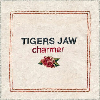 Tigers Jaw- Charmer - Tangerine Orange (Vinyl)