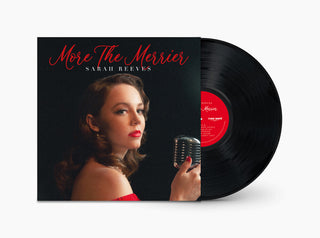 the album cover for Sarah Reeves - More The Merrier