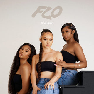the album cover for FLO - The Lead [Vinyl Single]
