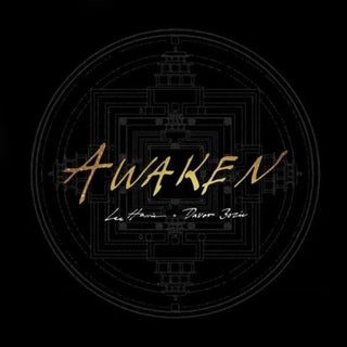 the album cover for Lee Harris & Davor Bozic - Awaken - Gold [Colored Vinyl] (Gol)