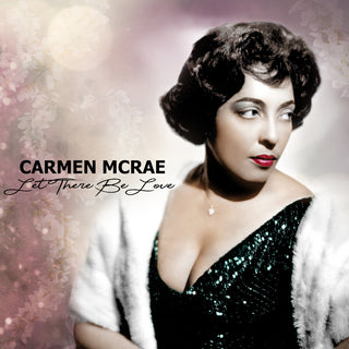 the album cover for Carmen Mcrae - Let There Be You