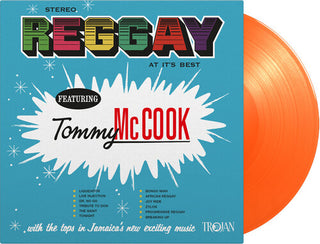 Tommy McCook- Reggay At It's Best - Limited 180-Gram Orange Colored Vinyl