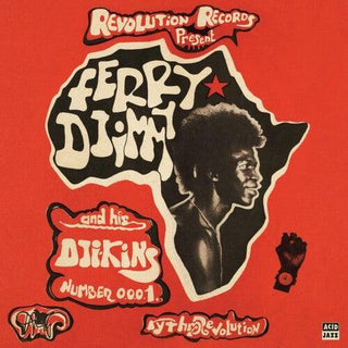 Ferry Djimmy- Rhythm - Red