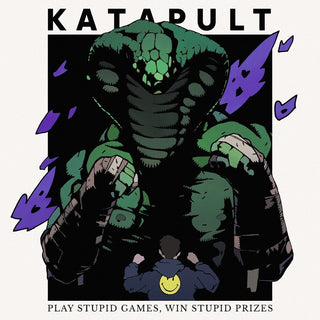 the album cover for Katapult - Play Stupid Games Win Stupid Prizes [Digipak]