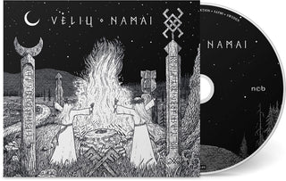 the album cover for Veliu Namai - Alkai [Digipak]