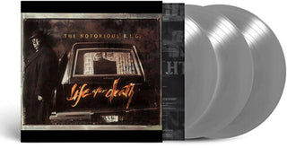 The Notorious B.I.G.- Life After Death - Silver Colored Vinyl