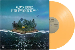 the album cover for Calvin Harris - Funk Wav Bounces Vol 2 [Colored Vinyl] (Org) (Port)
