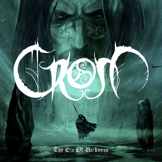the album cover for Crom - Era Of Darkness