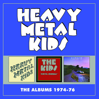 the album cover for Heavy Metal Kids - Albums 1974-1976 (Exp) (Uk)