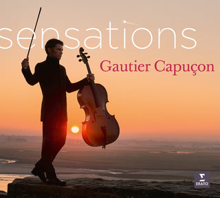 the album cover for Gautier Capucon - Sensations [Digipak]