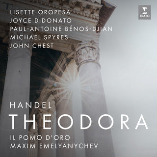 the album cover for Lisette Oropesa - Handel: Theodora
