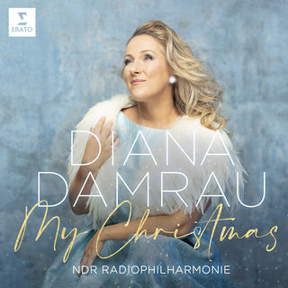 the album cover for Diana Damrau - My Christmas [Digipak]