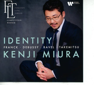 the album cover for Kenji Miura - Identity