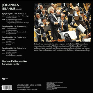 Berliner Philharmoniker- Brahms: The Symphonies