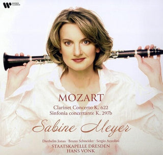 Sabine Meyer- Mozart: Clarinet Concerto, Sinfonia Concertante K. 297b