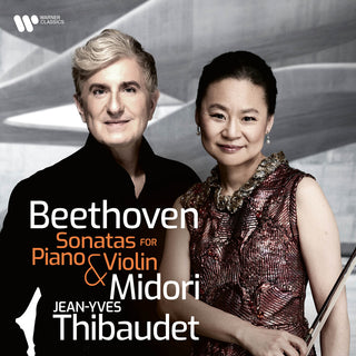 the album cover for Midori - Beethoven: Complete Violin Sonatas [Digipak]
