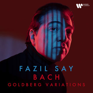the album cover for Faz Say ?L - Bach: Goldberg Variations [Digipak]