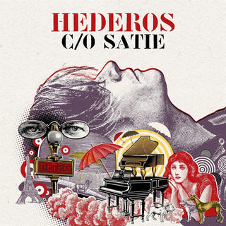 the album cover for Martin Hederos - C/O Satie [Digipak]