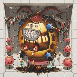 the album cover for Orbital - Optical Delusion [Colored Vinyl] (Wht)