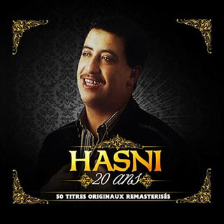 the album cover for Cheb Hasni - 20 Ans