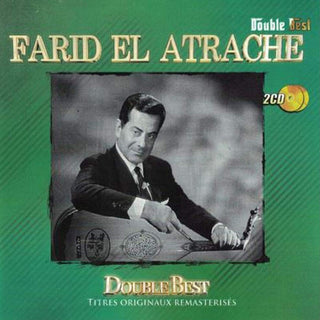 the album cover for El Farid Atrache - Double Best