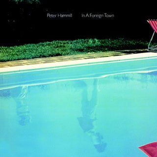the album cover for Peter Hammill - In A Foreign Town