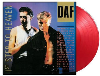 DAF- 1st Step To Heaven - Limited 180-Gram Translucent Red Colored Vinyl