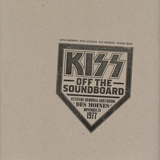 Kiss- Kiss Off The Soundboard: Live In Des Moines