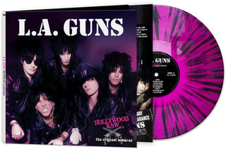 L.A. Guns- Hollywood Raw - The Original Sessions - Purple/Black Splatter