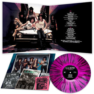 L.A. Guns- Hollywood Raw - The Original Sessions - Purple/Black Splatter