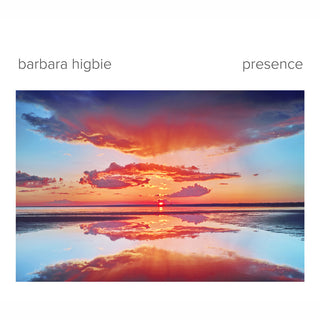 the album cover for Barbara Higbie - Presence (Gate)