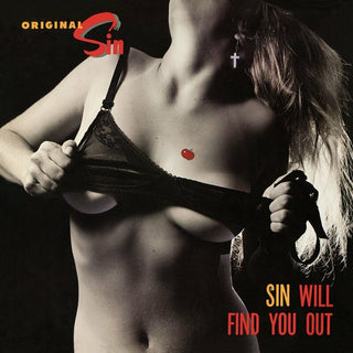 the album cover for Original Sin - Sin Will Find You Out