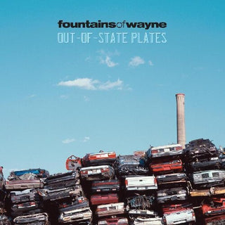 Fountains of Wayne- Out-of-state Plates