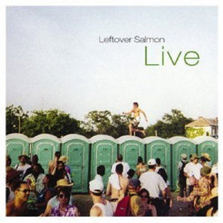 the album cover for Leftover Salmon - Live