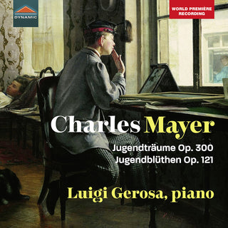 the album cover for Mayer / Gerosa - Jugendtraume