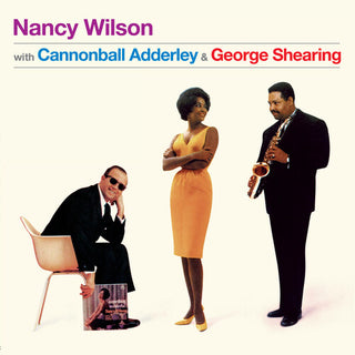 Nancy Wilson- Nancy Wilson With Cannonball Adderley & George Shearing - Limited 180-Gram Vinyl