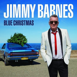 the album cover for Jimmy Barnes - Blue Christmas (Blue) [Colored Vinyl] (Aus)