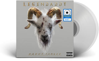 the album cover for Daddy Yankee - Legendaddy [Clear Vinyl]