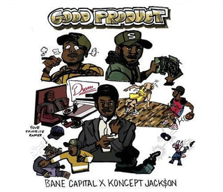 Bane Capital & Koncept Jack$on- Good Product