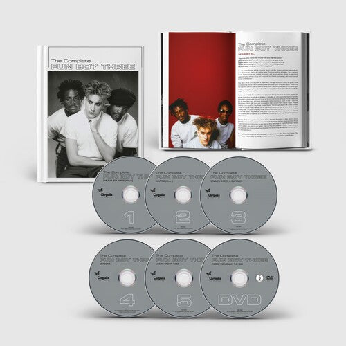 Fun Boy Three (The Specials)- The Complete Fun Boy Three (CD/DVD)