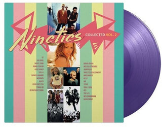 Various Artists- Nineties Collected Vol. 2 / Various - Limited 180-Gram Purple Colored Vinyl