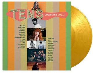 Various Artists- Tens Collected Vol. 2 / Various - Limited 180-Gram Yellow Colored Vinyl