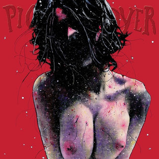 Pig Destroyer- Terrifyer (Magenta w/ Black Splatter Edition)