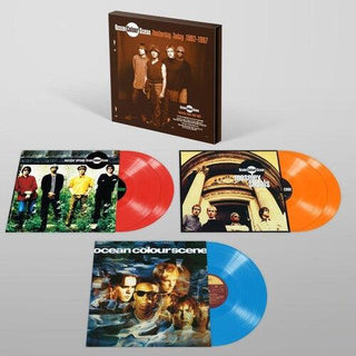 Ocean Colour Scene- Yesterday Today 1992-1997 - 5LP Boxset on 140-Gram Blue, Orange & Red Colored Vinyl