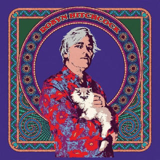 the album cover for Robyn Hitchcock - Robyn [Colored Vinyl] (Gate) (Grn) [Limited Edition]