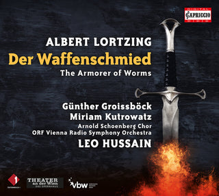 the album cover for Lortzing / Groissbock / Kutrowatz - Der Waffenschmied
